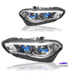 BMW X5 G05 Laser LED ΜΠΡΟΣΤΑ ΦΩΤΑ-thumb-1