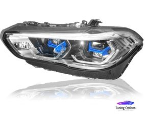 BMW X5 G05 Laser LED ΜΠΡΟΣΤΑ ΦΩΤΑ-thumb-2
