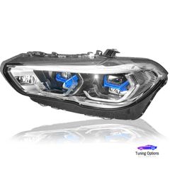 BMW X5 G05 Laser LED ΜΠΡΟΣΤΑ ΦΩΤΑ-thumb-3