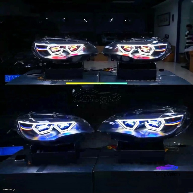 BMW X5 X6 E70 E71 Matrix LED ΜΠΡΟΣΤΑ ΦΩΤΑ