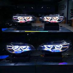 BMW X5 X6 E70 E71 Matrix LED ΜΠΡΟΣΤΑ ΦΩΤΑ