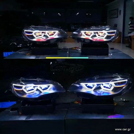 BMW X5 X6 E70 E71 Matrix LED ΜΠΡΟΣΤΑ ΦΩΤΑ