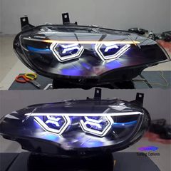 BMW X5 X6 E70 E71 Matrix LED ΜΠΡΟΣΤΑ ΦΩΤΑ-thumb-3