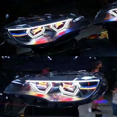 BMW X5 X6 E70 E71 Matrix LED ΜΠΡΟΣΤΑ ΦΩΤΑ-thumb-1