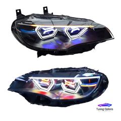 BMW X5 X6 E70 E71 Matrix LED ΜΠΡΟΣΤΑ ΦΩΤΑ-thumb-4