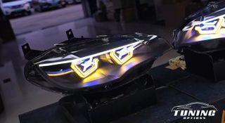 BMW X5 X6 E70 E71 Matrix LED ΜΠΡΟΣΤΑ ΦΩΤΑ-thumb-6