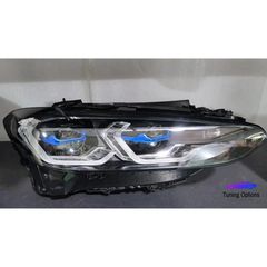 BMW ΣΕΙΡΑ 4 G22 Laser LED ΜΠΡΟΣΤΑ ΦΩΤΑ