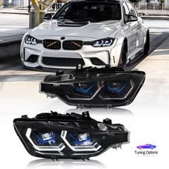 BMW ΣΕΙΡΑ 3 F30 F35 F80 Matrix LED ΜΠΡΟΣΤΑ ΦΩΤΑ
