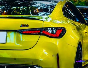 BMW ΣΕΙΡΑ 4 G22 G23 G26 G82 G83 Matrix LED ΠΙΣΩ ΦΩΤΑ ***Black Edition***