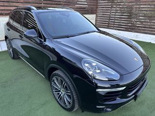 Porsche Cayenne 2016 ®MATRIX LED ΦΑΝΑΡΙΑ/PANORAMA/NAVI/4 CAMERΕS/3 ΠΛΗ ΕΓΓΥΗΣΗ/EURO 6/ΚΛΙΜΑΤΙΖΟΜΕΝΑ ΚΑΘΙΣΜΑΤΑ!!
