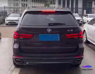 BMW X5 F15 LASER LED ΠΙΣΩ ΦΩΤΑ