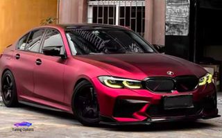 BMW ΣΕΙΡΑ 3 G20 G28 Laser LED ΜΠΡΟΣΤΑ ΦΩΤΑ LCI Design