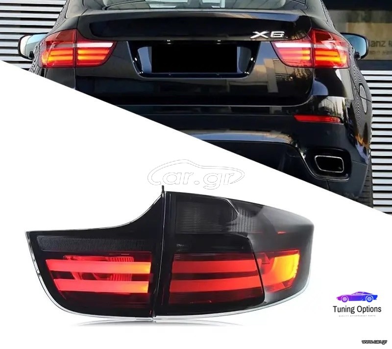 BMW X6 E71 Full LED ΠΙΣΩ ΦΩΤΑ
