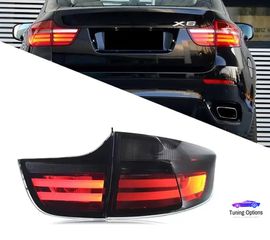 BMW X6 E71 Full LED ΠΙΣΩ ΦΩΤΑ