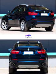 BMW X6 E71 Full LED ΠΙΣΩ ΦΩΤΑ-thumb-7