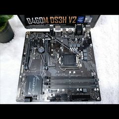 Gigabyte B460M DS3H  +INTEL CORE  I3 10105