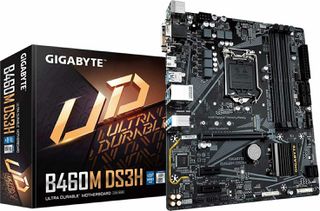 Gigabyte B460M DS3H  +INTEL CORE  I3 10105-thumb-1