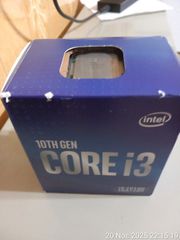 Intel Core i3-10100 3.6GHz Επεξεργαστής 4 Πυρήνων για Socket 1200 σε Κουτί με Ψύκτρα