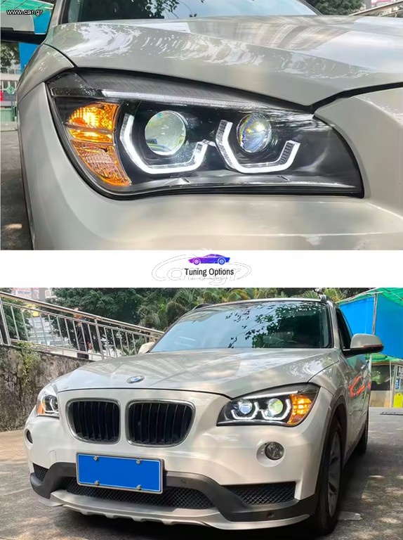 BMW X1 E84 Matrix LED ΜΠΡΟΣΤΑ ΦΩΤΑ