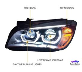 BMW X1 E84 Matrix LED ΜΠΡΟΣΤΑ ΦΩΤΑ-thumb-2