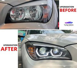 BMW X1 E84 Matrix LED ΜΠΡΟΣΤΑ ΦΩΤΑ-thumb-3