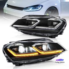 VW GOLF MK7 Matrix LED ΜΠΡΟΣΤΑ ΦΩΤΑ