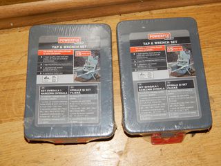 ΣΕΤ ΚΟΛΑΟΥΖΑ 15 ΤΕΜ tap and wrench set POWERFIX