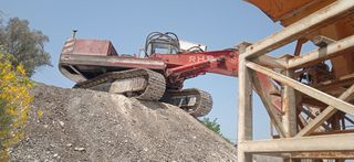 Εκσκαφέας Με Ερπύστριες O & K 1981 Rh9