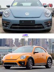 VW Beetle 2013-2021 FULL LED ΜΠΡΟΣΤΑ ΦΩΤΑ