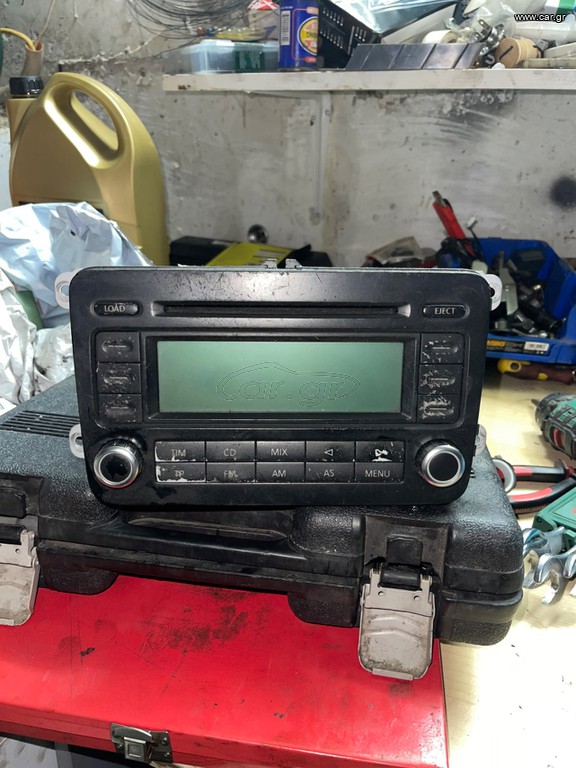 VW RADIO RCD500