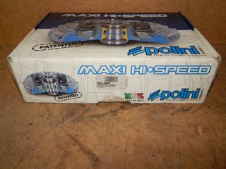 ΒΑΡΙΑΤΟΡ MAXI HI-SPEED POLINI 9 ΜΠΙΛΙΕΣ ΓΙΑ PIAGGIO 200/250/300