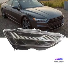 AUDI A7 S7 RS7 C8 MATRIX LED ΜΠΡΟΣΤΑ ΦΩΤΑ