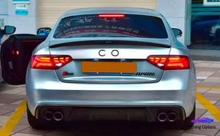 AUDI A5 S5 RS5 2008-2016 MATRIX LED ΠΙΣΩ ΦΩΤΑ