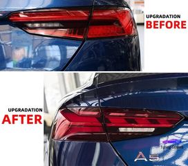 AUDI A5 S5 RS5 B9 2017+ MATRIX LED ΠΙΣΩ ΦΩΤΑ