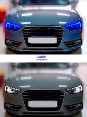 AUDI A4 S4 RS4 B8 B9 2013+ MATRIX LED ΜΠΡΟΣΤΑ ΦΩΤΑ
