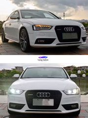 AUDI A4 S4 RS4 B8 B9 2013+ MATRIX LED ΜΠΡΟΣΤΑ ΦΩΤΑ