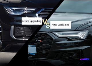 AUDI A6 S6 RS6 2019+ MATRIX LED ΜΠΡΟΣΤΑ ΦΩΤΑ