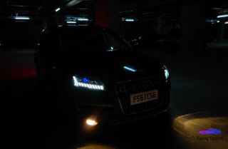 AUDI Q7 2006-2015 MATRIX LED ΜΠΡΟΣΤΑ ΦΩΤΑ