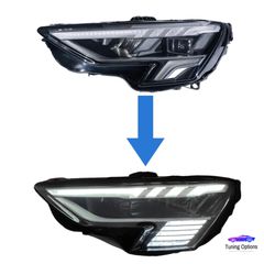 AUDI A3 S3 8Y 2020+ Matrix LED ΜΠΡΟΣΤΑ ΦΩΤΑ