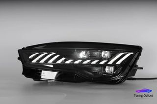 AUDI A7 S7 RS7 2015-2018 Matrix LED ΜΠΡΟΣΤΑ ΦΩΤΑ facelift