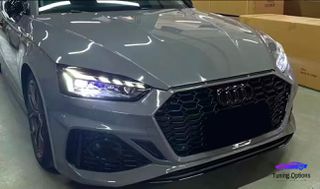 AUDI A5 S5 RS5 2021+ Matrix LED ΜΠΡΟΣΤΑ ΦΩΤΑ