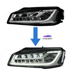 AUDI A8 S8 2014-2017 Matrix ULTRA LED ΜΠΡΟΣΤΑ ΦΩΤΑ