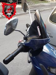 Ζελατίνα - Ανεμοθώρακας -Παρμπρίζ  MPF-Grivas για Piaggio Beverly 250-400 S-thumb-3