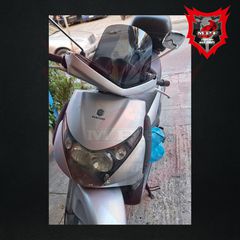 Ζελατίνα - Ανεμοθώρακας -Παρμπρίζ  MPF-Grivas για Piaggio Beverly 250-400 S-thumb-4