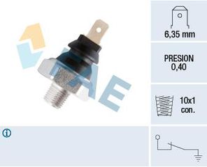 Διακόπτης πίεσης λαδιού FAE 11060