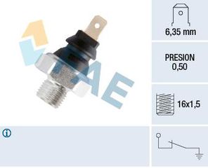 Διακόπτης πίεσης λαδιού FAE 11270