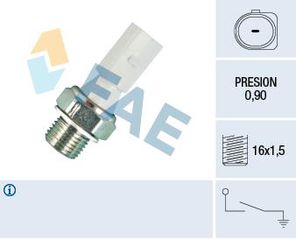 Διακόπτης πίεσης λαδιού FAE 12860