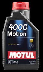 Λάδι κινητήρα MOTUL 102815