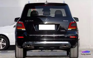 Mercedes GLK X204 2007-2015 Matrix LED ΠΙΣΩ ΦΩΤΑ
