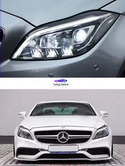 Mercedes CLS C218 2011-2018 Matrix LED ΜΠΡΟΣΤΑ ΦΩΤΑ
